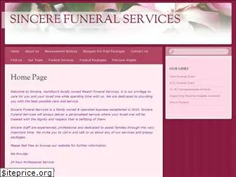 sincerefunerals.co.nz