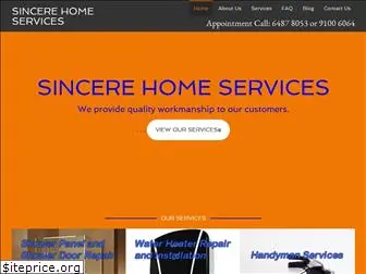 sincerehomeservices.com