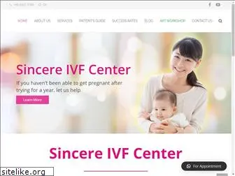 sincereivfcenter.com