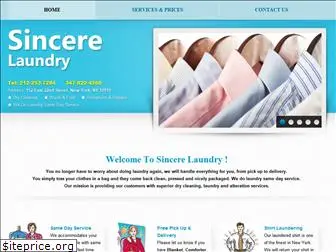 sincerelaundry.us