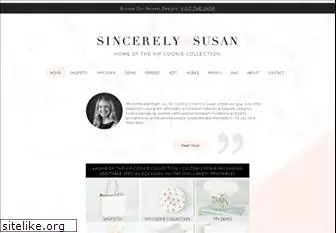 sincerelysusan.com