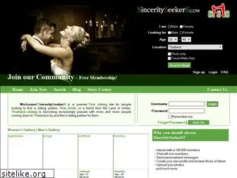 sincerityseekers.com