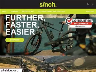 sinchbikes.co.nz