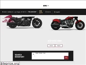 sincityindianmotorcycle.com