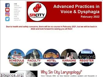sincitylaryngology.com
