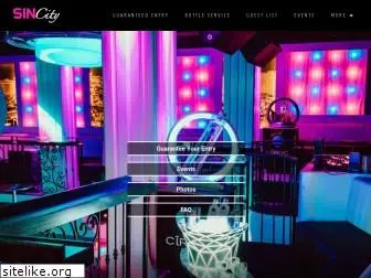 sincitynightclub.com.au