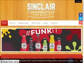 sinclaircondiments.co.uk