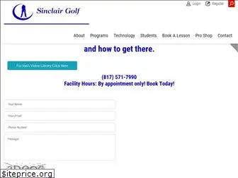 sinclairgolf.com