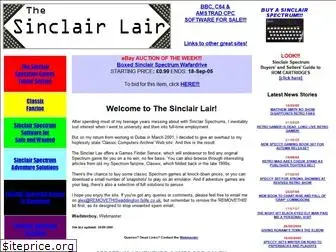 sinclairlair.co.uk