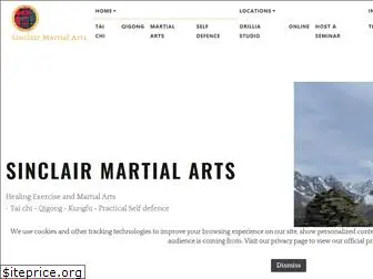 sinclairmartialarts.com