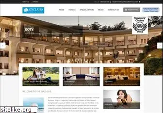 sinclairshotels.com