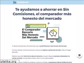 sincomisiones.org