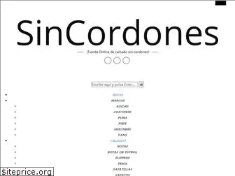 sincordones.net
