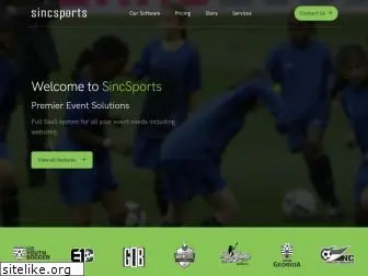 sincsports.com