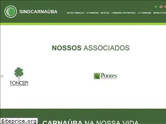 sindcarnauba.org.br