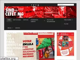 sindcefetmg.org.br