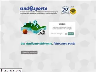 sindesporte.com.br