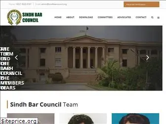 sindhbarcouncil.org