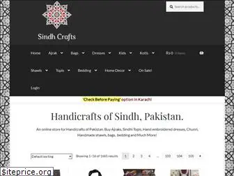 sindhcrafts.com