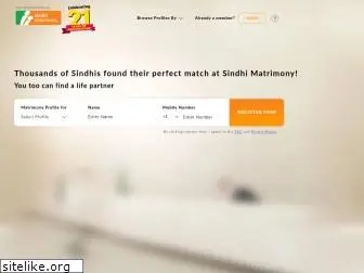 sindhimatrimony.com