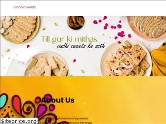 sindhisweets.co.in