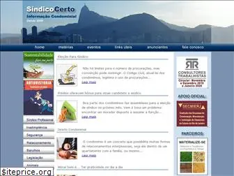 sindicocerto.com.br