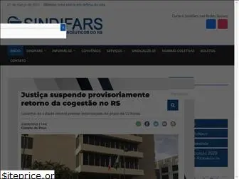 sindifars.com.br