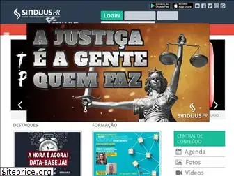 sindijuspr.com.br