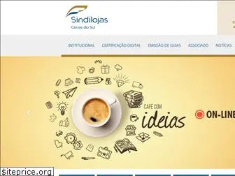 sindilojascaxias.com.br