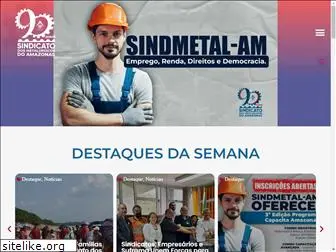 sindmetal-am.org.br