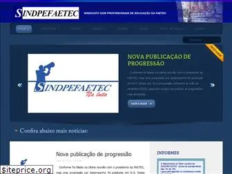sindpefaetec.org.br
