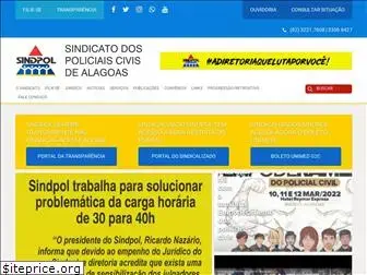 sindpolalagoas.com.br