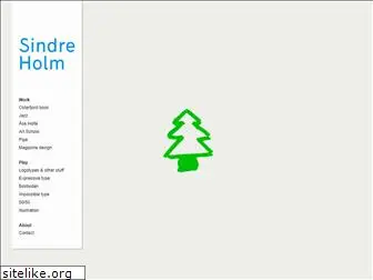 sindreholm.com