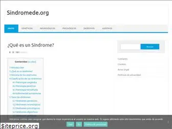 sindromede.org