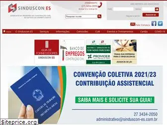 sinduscon-es.com.br