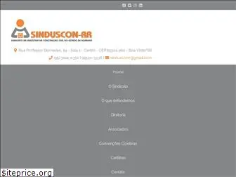 sinduscon-rr.org.br