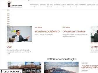 sindusconpa.org.br