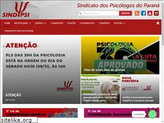 sindypsipr.com.br