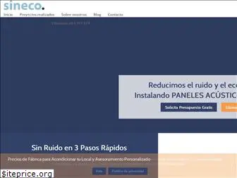 sineco-acustica.com