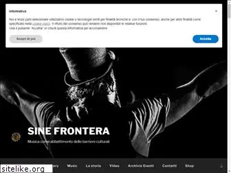 sinefrontera.com