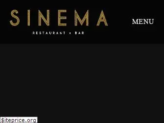 sinemarestaurant.com