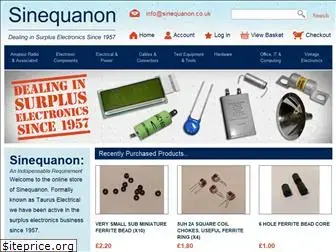sinequanon.co.uk