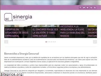 sinergiaconcursal.com