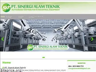 sinergialamteknik.com