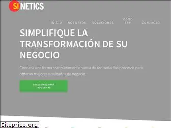 sinetics.com.pe