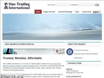 sinetrading.com