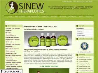 sinewtherapeutics.com
