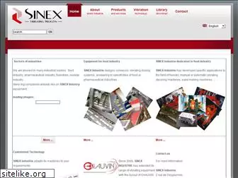 sinex-industrie.com