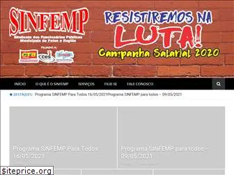 sinfemp.com.br