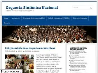 sinfonicanacional.com.ar